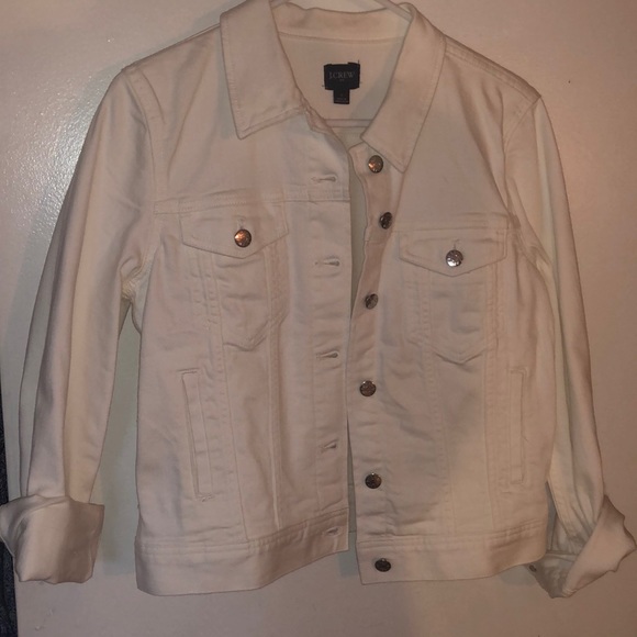 J Crew Jean Jacket size S